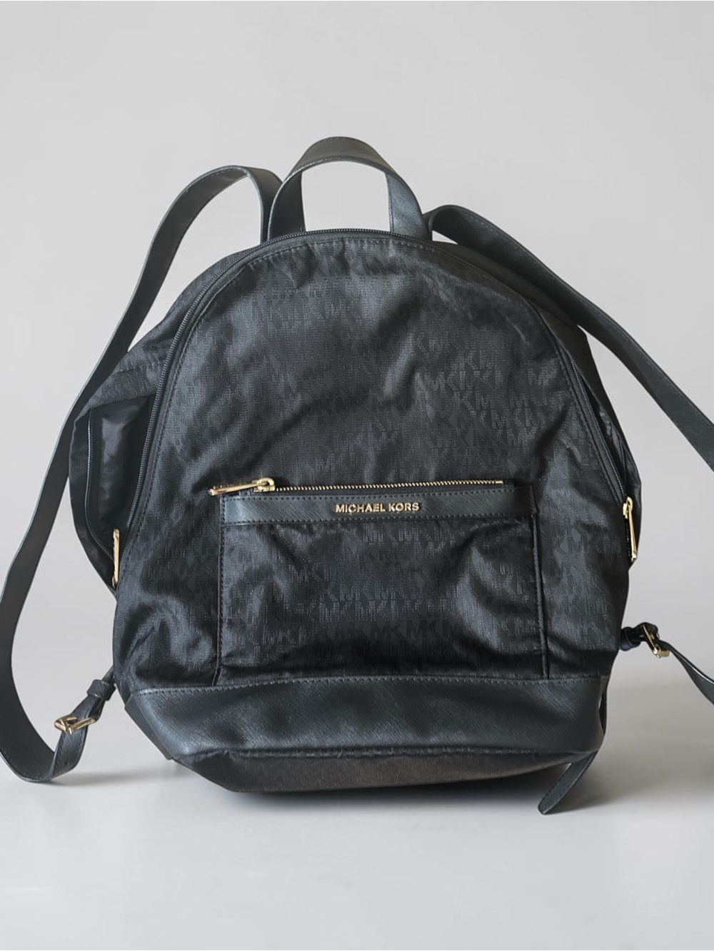 Michael Kors Black Backpack NTW